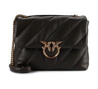 PINKO Love Puff Shoulder bag Genuine Leather 31 cm brown