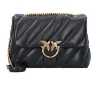 PINKO Love Puff Shoulder bag Genuine Leather 31 cm gold colored