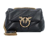 Pinko Women's Love Puff Mini Sheep Nappa Bag 100039 Z99Q Black Color