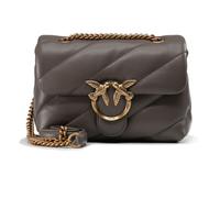 PINKO Love Puff Shoulder bag Leather 21 cm gray
