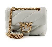 PINKO Love Puff Shoulder bag Leather 21 cm gray