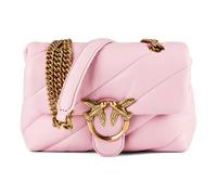 PINKO Love Puff Shoulder bag Leather 21 cm pink