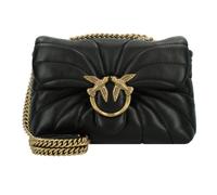 PINKO Love Puff Shoulder Bag Leather 23 cm black