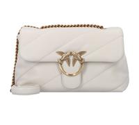PINKO Love Puff Shoulder bag Leather 30 cm beige