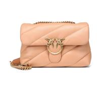 PINKO Love Puff Shoulder bag Leather 30 cm pink
