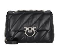 Pinko , Classic Love Black Shoulder Bag ,Black female, Sizes: ONE SIZE