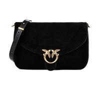 PINKO Love Satchel Classic Shoulder bag Genuine Leather 27 cm black