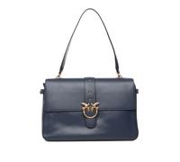 PINKO love slouchy shoulder bag - Blue One Size