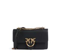 Pinko Love Soft Mini | leather Shoulder bag | black