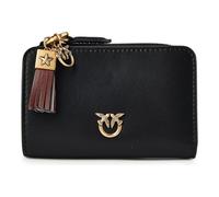 PINKO Love Wallet Wallet Genuine Leather 12 cm black