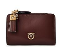 PINKO Love Wallet Wallet Genuine Leather 12 cm brown