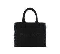 PINKO medium Beach fringed shopper tote bag - Black One Size