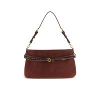 PINKO medium Belt suede shoulder bag - Red One Size