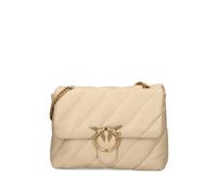 PINKO medium Love puff chain-strap shoulder bag - Neutrals One Size