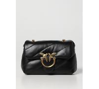 Pinko Love Puff Mini | leather Shoulder bag | black