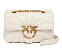 PINKO Love Puff Shoulder Bag Leather 23 cm beige