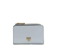 PINKO mini logo-plaque wallet - Blue One Size