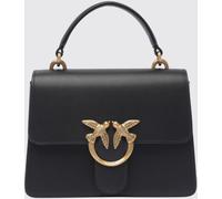 PINKO Mini Love Bag Monogram Calf Leather Handbag with Logo - Size: OS - female