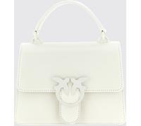PINKO Mini Love Bag One Top Handle Light in Leather - Size: OS - female