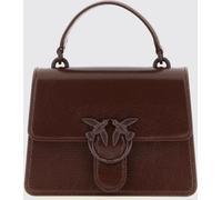 PINKO Mini Love Bag One Top Handle Light in Leather - Size: OS - female
