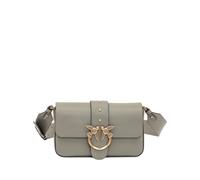 PINKO mini Love Birds-detail shoulder bag - Green One Size