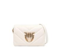 PINKO mini Love Click crossbody bag - Neutrals One Size