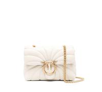 PINKO mini Love Puff cross body bag - White One Size