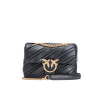 PINKO mini Love Puff crossbody bag - Black One Size