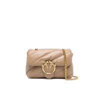 PINKO mini Love Puff crossbody bag - Brown One Size