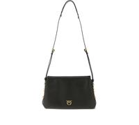 PINKO mini Triplet metal-details shoulder bag - K35Q VERDE FANGO/ANTIQUE GOLD One Size