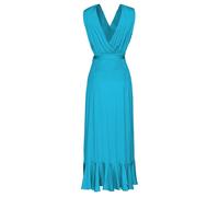 PINKO Oleandro Dress Hawaiian Ocean Blue size 40 | Midi Dresses Outlet | Women | Blue 40