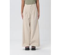 PINKO Pants Woman color Beige - Size: 42 - female