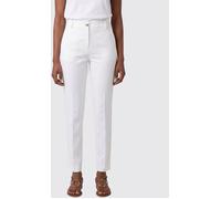PINKO Pants Woman color White - Size: 40 - female