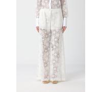 PINKO Pants Woman color White - Size: 42 - female