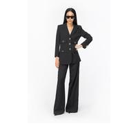 PINKO Paw Patrol Trousers Black size 44 | Wide Pants Outlet | Women | Black 44