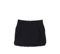PINKO pinstripe-pattern pleated mini skirt - Blue 42