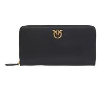 PINKO purse Ryder Zip Around Black - Antique Gold