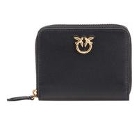 PINKO purse Taylor Zip Around Wallet Black - Antique Gold