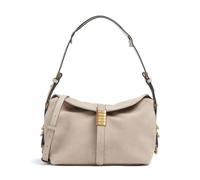 Pinko Saddle Horizontal Mini | leather Shoulder bag | white