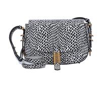 PINKO Saddle Shoulder bag Leather 22 cm white