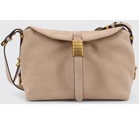 PINKO Saddle Suede Bag