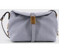 PINKO Saddle Suede Bag