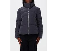 PINKO Short Water-Repellent Quilted Nylon Down Jacket with High Neck - Size: 42 - female