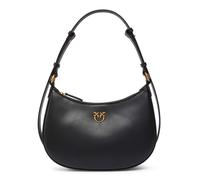 PINKO shoulder bag Half-Moon Mini Bag S Black - Antique Gold