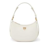 PINKO shoulder bag Half-Moon Mini Bag S White - Antique Gold