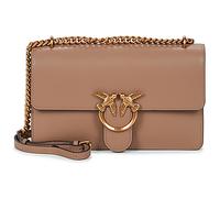 Pinko Shoulder Bag LOVE ONE CLASSIC DC in Brown One size