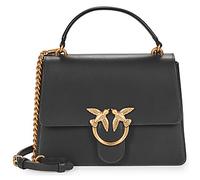 Pinko Shoulder Bag LOVE ONE TOP HANDLE CLASSIC LIGHT VITELLO SET in Black One size