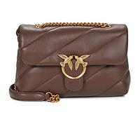 Pinko Shoulder Bag LOVE PUFF CLASSIC CL SHEEP NAPPA in Brown One size