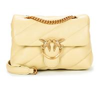 Pinko Shoulder Bag LOVE PUFF MINI CL SHEEP NAPPA in Beige One size