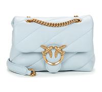 Pinko Shoulder Bag LOVE PUFF MINI CL SHEEP NAPPA in Yellow One size